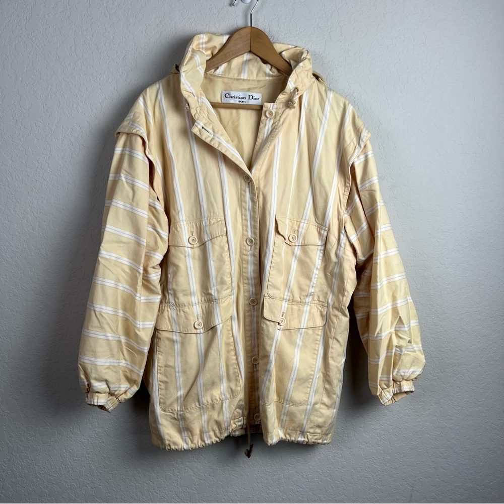 Christian Dior Sports Jacket Coat - Picture 2 of 16